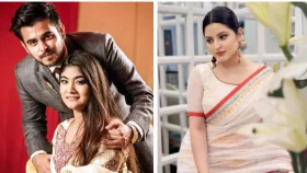 সিয়ামের স্ত্রীর পাশে পরী মণি