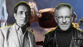 সত্যজিতের চিত্রনাট্য চুরি করে &lsquo;ইটি&rsquo; বানান স্পিলবার্গ?