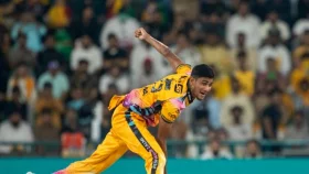 পিএসএলে এমন কীর্তি গড়লেন নাহিদ রানা, যা পারেননি আর কেউ