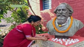 রবীন্দ্রজয়ন্তীতে মুখর পতিসর-শিলাইদহ-শাহজাদপুর