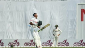 সেঞ্চুরির যে রেকর্ডে শান্তই সবার ওপরে