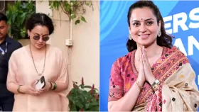 গলায় মঙ্গলসূত্র, হাতে সবুজ চুড়ি&mdash;গোপনে বিয়ে করেছেন কঙ্গনা?