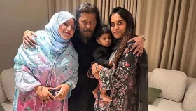দুই সংসারের সন্তানদের সঙ্গেই ঈদ উদযাপনে জেমস
