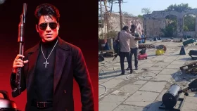 শুটিং সেটে ভয়াবহ বিস্ফোরণ, প্রাণ হারালেন এক টেকনিশিয়ান