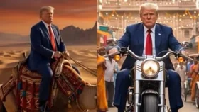 বিশ্ব তাকে ভালো না বেসে পারে না! নিজের গুণগান ভরা মিউজিক ভিডিও পোস্ট করলেন ট্রাম্প