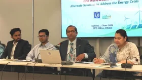 নবায়নযোগ্য জ্বালানিতে করের বোঝা, বৈষম্য কমানোর দাবি সিপিডির