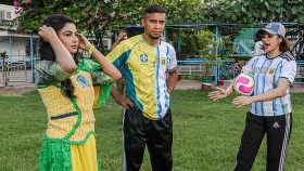 প্রথমবার অভিনয়ে জামাল ভূঁইয়া, সঙ্গে তিশা ও লাম