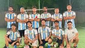 এবার ৭ গোল দিল তৌসিফের আর্জেন্টিনা!