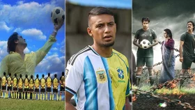 ফুটবল যখন রুপালি পর্দায়