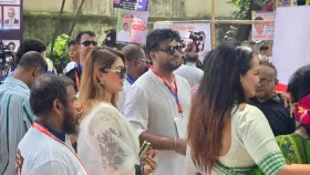 চলছে শিল্পী সমিতির ভোটগ্রহণ