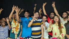 শিল্পী সমিতিতে নতুন নেতৃত্ব: সভাপতি শিবা সানু, সাধারণ সম্পাদক জয় চৌধুরী