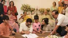 তৃতীয় বিয়ে সারলেন আমির খান