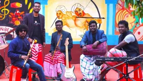 সাঁওতাল পল্লীতে দৃশ্যধারণ, প্রকাশ পেল সেঙ্গেলের &lsquo;বুরু চেতান&rsquo;