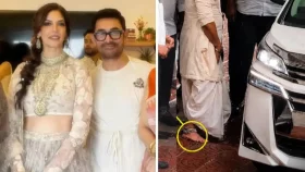 বিয়ের মঞ্চে আমিরের পায়ে নূপুর! যা জানা গেল
