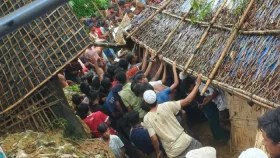 কক্সবাজারে পাহাড়ধসে মাটিচাপা পড়েছে মাদরাসা, ৪ শিক্ষার্থী নিহত&nbsp;
