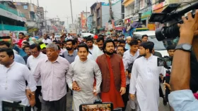 আগামীতে লড়াই হবে শাষক আর শোষিতের মধ্যে: সারজিস আলম