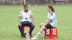 ব্রাজিলের সমর্থক জামালকে &lsquo;রেড কার্ড&rsquo; দেখালেন আর্জেন্টিনা-ভক্ত জেবা!