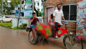 মাদারীপুরে বজ্রপাতে কৃষকের মৃত্যু