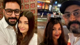 গুঞ্জনের মাঝেই নিউইয়র্কে একসঙ্গে অভিষেক-ঐশ্বরিয়া