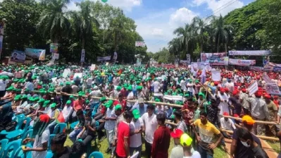 সোহরাওয়ার্দী উদ্যানে বিএনপির &lsquo;তারুণ্যের সমাবেশ&rsquo;। ছবি: ফেসবুক থেকে নেওয়া