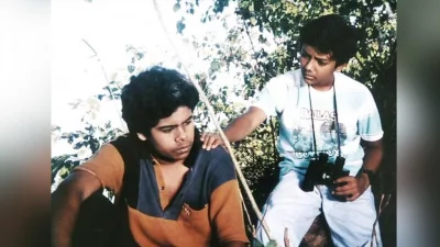 সম্পূর্ণ উল্টো স্বভাবের দীপু আর তারিক একসময় হয়ে ওঠে ঘনিষ্ঠ বন্ধু। ছবি: সংগৃহীত