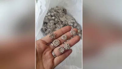  ঋতিষা চাকমার তৈরি গয়না ছবি: বক্স অব অর্নামেন্টস এর সৌজন্যে 
