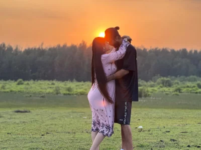 রাজ-পরী। ছবি পরী/ফেসবুক 