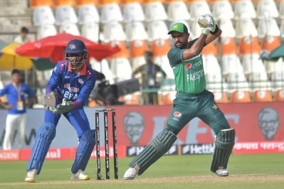 ফর্মে নেই বাবর। ফাইল ছবি