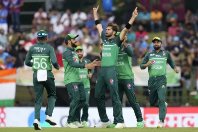 শাহিনের প্রথম স্পেলই বলে দেবে ম্যাচ কোনদিকে গড়াচ্ছে। ফাইল ছবি