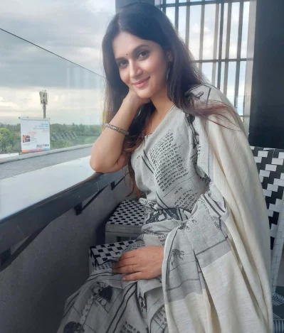 গো্য়েন্দা গল্পের এ ছবিতে মিথিলাকে দেখা যাবে নার্সের ভূমিকায়। ছবি: ফেসবুক থেকে নেওয়া