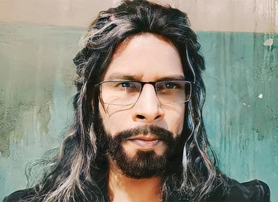 &lsquo;জওয়ান&rsquo; লুকে প্রশান্ত ওয়ালদে। ছবি: ইনস্টাগ্রাম থেকে নেওয়া