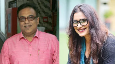  অরিন্দম শীল ও অনন্যা চট্টোপাধ্যায়। ছবি: সংগৃহীত