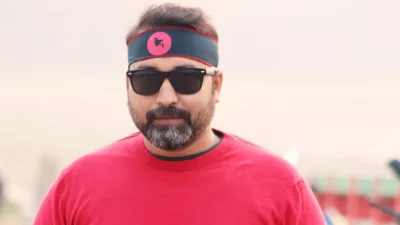 পরিচালক এফ এম শাহীন। ছবি: ফেসবুক/শাহীন