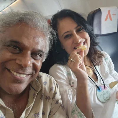 বিয়ের পর তাঁরা ঘুরে বেড়াচ্ছেন বিভিন্ন প্রান্তে। ছবি: এক্স থেকে নেওয়া