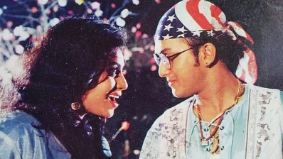সিনেমার দৃশ্যে সালমান শাহ-শাবনূর। ছবি: সংগৃহীত