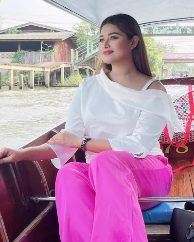 শিরিন শিলা। ছবি: ফেসবুক থেকে নেওয়া