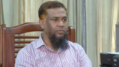 ডাক বিভাগের প্রধান তদন্ত কর্মকর্তা নিজাম উদ্দীন। ছবি: ইনডিপেনডেন্ট