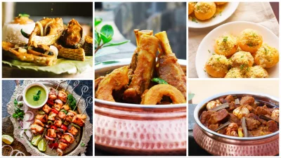 উৎসবে থাকছে দেশিয় খাবারের আয়োজন। ছবি: ঢাকা রিজেন্সি