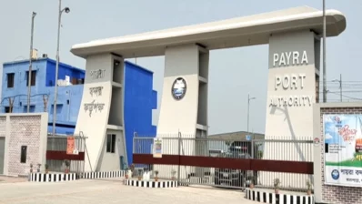 পায়রা বন্দর। ছবি: ইনডিপেনডেন্ট টেলিভিশন