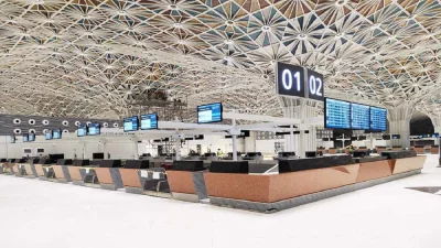 Third terminal constructed at Hazrat Shahjalal International Airport.  file image