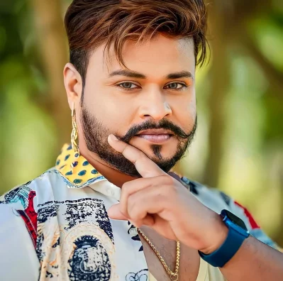নায়ক-প্রযোজক মুন্না খান। ছবি: ফেসবুক/মুন্না খান