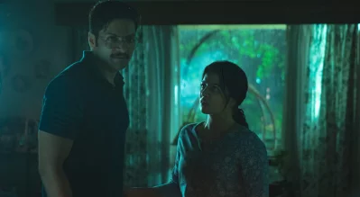 ফজল ও গাব্বি। তাঁদের অভিনয় প্রশংসিত। ছবি: নেটফ্লিক্স