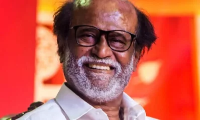 দক্ষিণী সুপারস্টার রজনীকান্ত। ছবি: এক্স থেকে নেওয়া