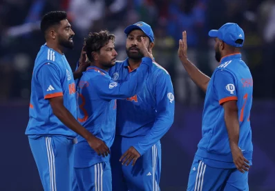 ভারতের বোলিং লাইনআপ আছে দারুণ ফর্মে। ছবি: রয়টার্স
