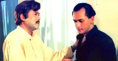 বেশকিছু সিনেমায় একসঙ্গে দেখা গেছে রাজীব ও সালমান শাহকে। ছবি: সংগৃহীত 
