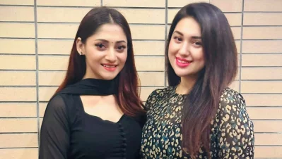 পূজা ও অপু। ছবি_ সংগৃহীত