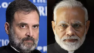 রাহুল গান্ধী ও নরেন্দ্র মোদি। ছবি: সংগৃহীত