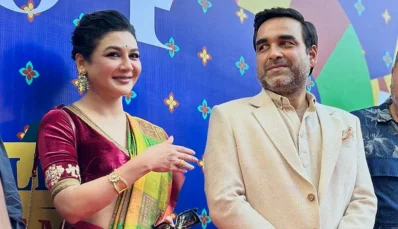 জয়া ও পঙ্কজ। ছবি ফেসবুক থেকে নেওয়া