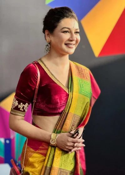 জয়া আহসান। ছবি ফেসবুক থেকে নেওয়া