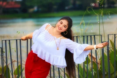 আঁচল। ছবি: আঁচল/ফেসবুক